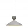 Lustra/Pendul metalic Hanover gri