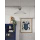Pendule, Lustre suspendate - Lustra/Pendul metalic Hanover gri