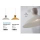 Pendule, Lustre suspendate - Lustra/Pendul metalic Hanover gri