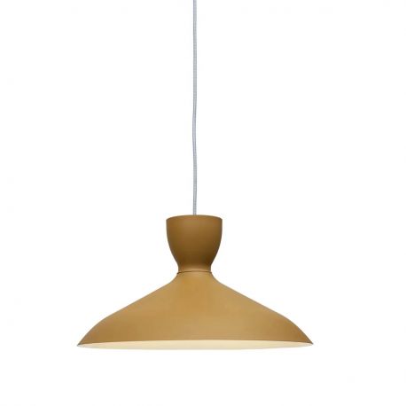 Pendule, Lustre suspendate - Lustra/Pendul metalic Hanover mustar