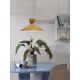 Pendule, Lustre suspendate - Lustra/Pendul metalic Hanover mustar