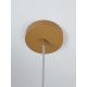 Pendule, Lustre suspendate - Lustra/Pendul metalic Hanover mustar