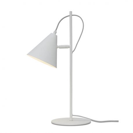 Veioze - Veioza/Lampa de masa din metal Lisbon alba