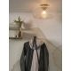 Plafoniere - Plafoniera moderna design decorativ Venice auriu/transparent
