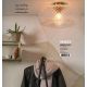 Plafoniere - Plafoniera moderna design decorativ Venice auriu/transparent