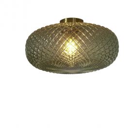 Plafoniere - Plafoniera moderna design decorativ Venice auriu/verde