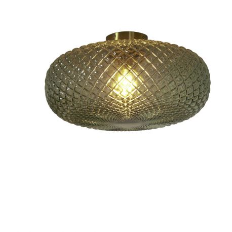 Plafoniere - Plafoniera moderna design decorativ Venice auriu/verde