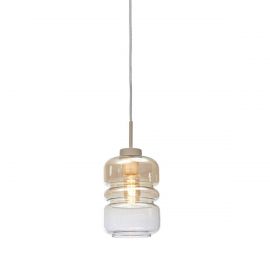 Pendule, Lustre suspendate - Pendul design decorativ Verona gradient/amber