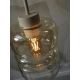 Pendule, Lustre suspendate - Pendul design decorativ Verona gradient/amber