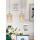 Pendule, Lustre suspendate - Pendul design decorativ Verona gradient/amber