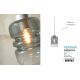 Pendule, Lustre suspendate - Pendul design decorativ Verona gradient/gri