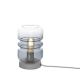 Veioza/Lampa de masa design decorativ Verona gradient/gri