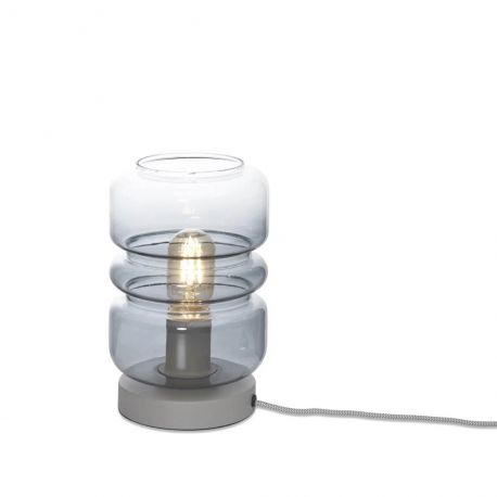Veioze - Veioza/Lampa de masa design decorativ Verona gradient/gri