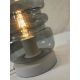Veioze - Veioza/Lampa de masa design decorativ Verona gradient/gri
