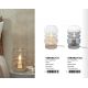 Veioze - Veioza/Lampa de masa design decorativ Verona gradient/gri