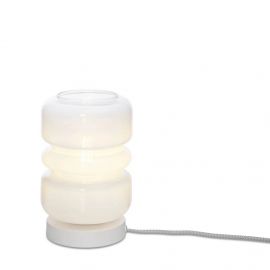 Veioze - Veioza/Lampa de masa design decorativ Verona gradient/alb