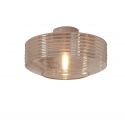 Plafoniera design decorativ Verona, amber