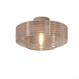 Plafoniere - Plafoniera design decorativ Verona, amber