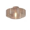 Plafoniera design decorativ Verona, amber