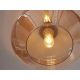 Plafoniere - Plafoniera design decorativ Verona, amber