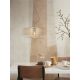 Pendule, Lustre suspendate - Lustra/Pendul design decorativ Verona ribbed, amber