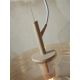 Pendule, Lustre suspendate - Lustra/Pendul design decorativ Verona ribbed, amber