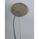 Pendule, Lustre suspendate - Lustra/Pendul design decorativ Verona ribbed, amber