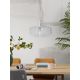 Pendule, Lustre suspendate - Lustra/Pendul design decorativ Verona ribbed, clear