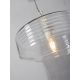 Pendule, Lustre suspendate - Lustra/Pendul design decorativ Verona ribbed, clear
