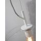 Pendule, Lustre suspendate - Lustra/Pendul design decorativ Verona ribbed, clear