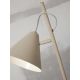Lampadare - Lampadar/Lampa de podea din metal Lisbon sand