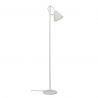 Lampadar/Lampa de podea din metal Lisbon alb
