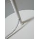 Lampadare - Lampadar/Lampa de podea din metal Lisbon alb