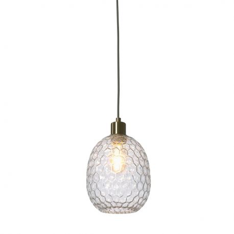 Pendule, Lustre suspendate - Pendul design decorativ Venice oval, clear