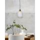 Pendule, Lustre suspendate - Pendul design decorativ Venice oval, clear