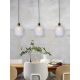 Pendule, Lustre suspendate - Pendul design decorativ Venice oval, clear