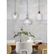 Pendule, Lustre suspendate - Pendul design decorativ Venice oval, clear