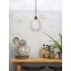 Pendule, Lustre suspendate - Pendul design decorativ Venice oval, clear