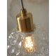 Pendule, Lustre suspendate - Pendul design decorativ Venice oval, clear