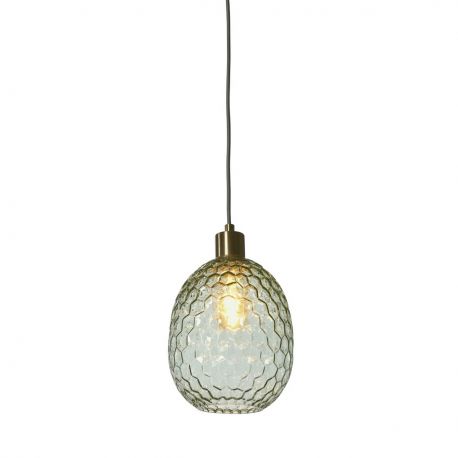 Pendule, Lustre suspendate - Pendul design decorativ Venice oval, green