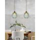 Pendule, Lustre suspendate - Pendul design decorativ Venice oval, green