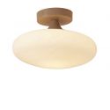 Plafoniera decorativa Sapporo S sand/alb