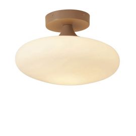 Plafoniere - Plafoniera decorativa Sapporo S sand/alb