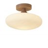 Plafoniera decorativa Sapporo S sand/alb