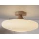 Plafoniere - Plafoniera decorativa Sapporo S sand/alb