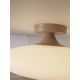 Plafoniere - Plafoniera decorativa Sapporo S sand/alb