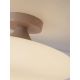 Plafoniere - Plafoniera decorativa Sapporo S sand/alb