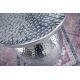 Masute Living - Masuta auxiliara design unicat Orient 36cm argintiu