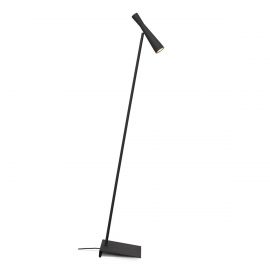 Lampadare - Lampadar/Lampa de podea design minimalist Bordeaux negru