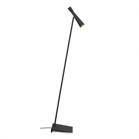 Lampadare - Lampadar/Lampa de podea design minimalist Bordeaux negru